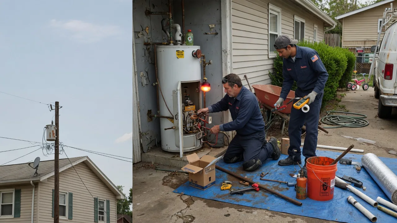 Leak Detection in Bellwood, NE near me